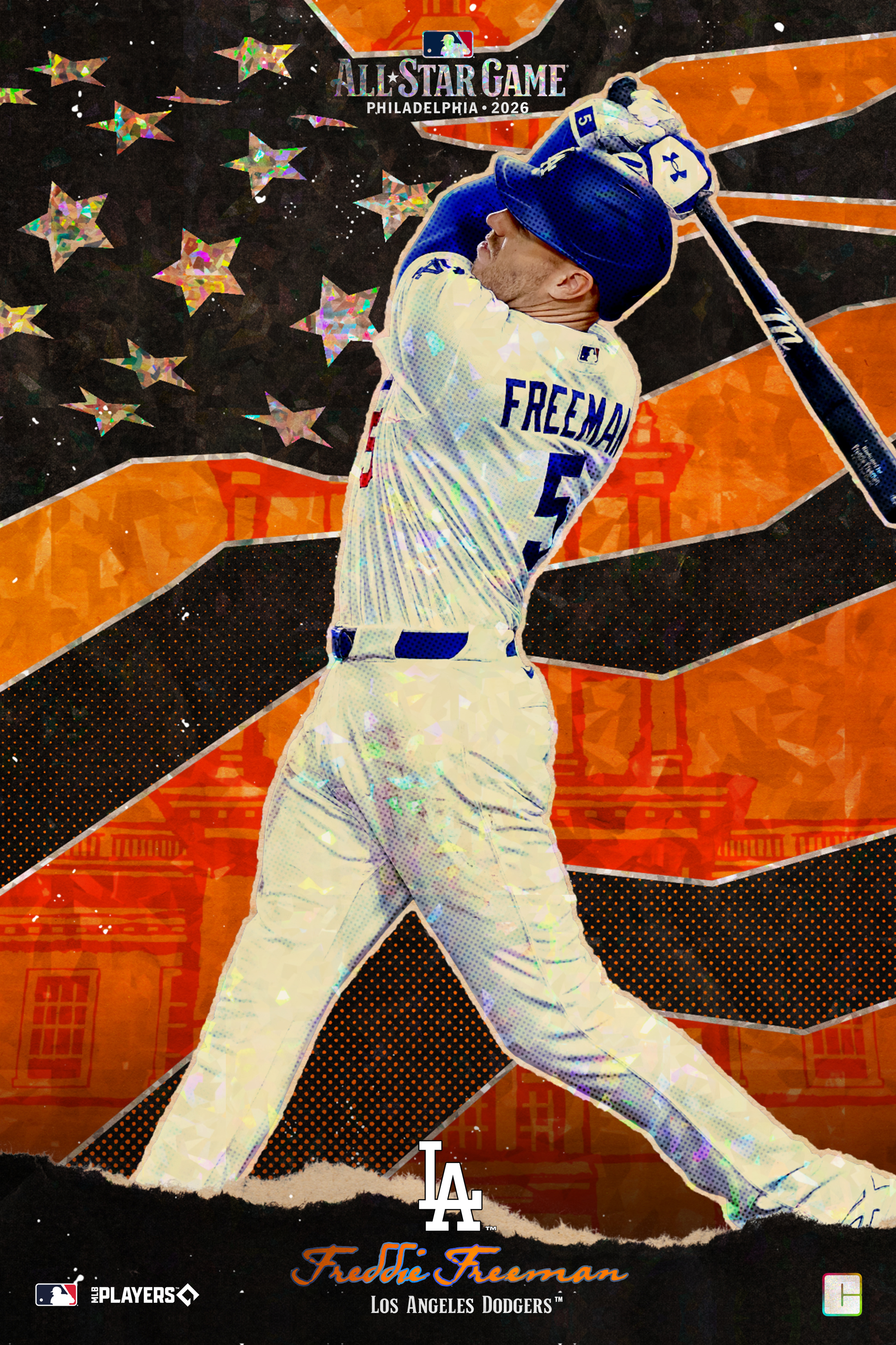 Freddie Freeman - ORANGE