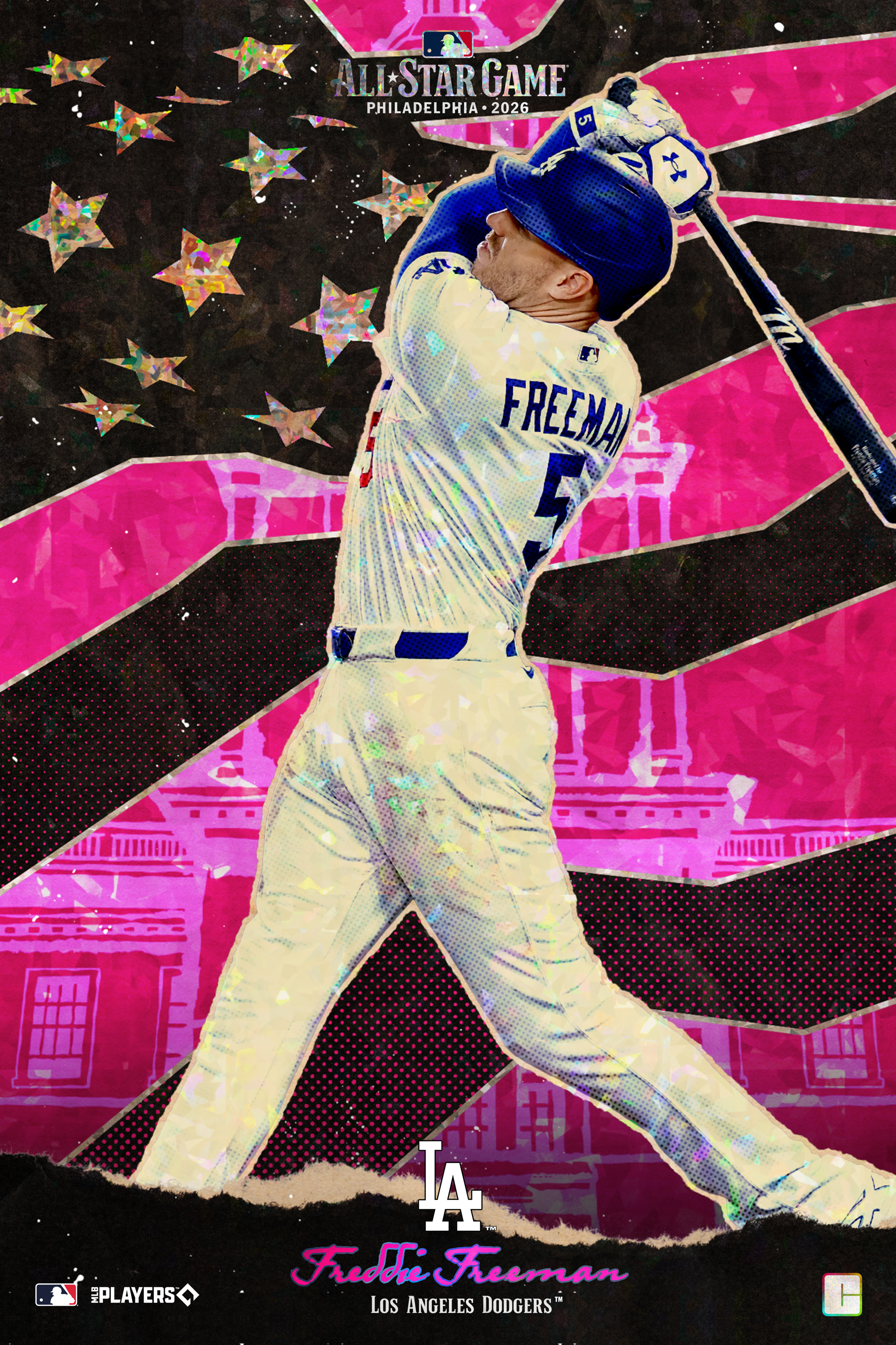 Freddie Freeman - PINK