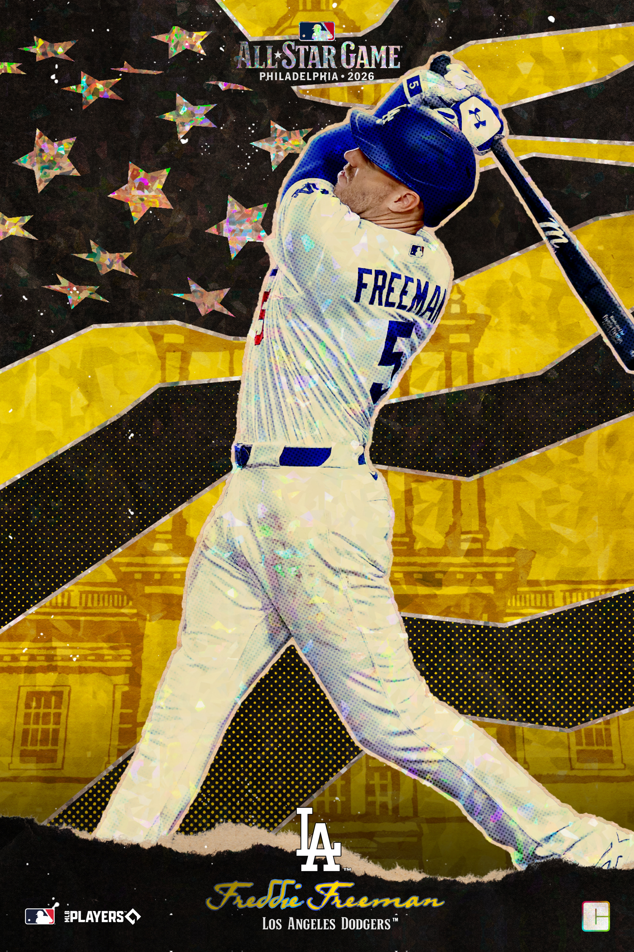 Freddie Freeman - YELLOW