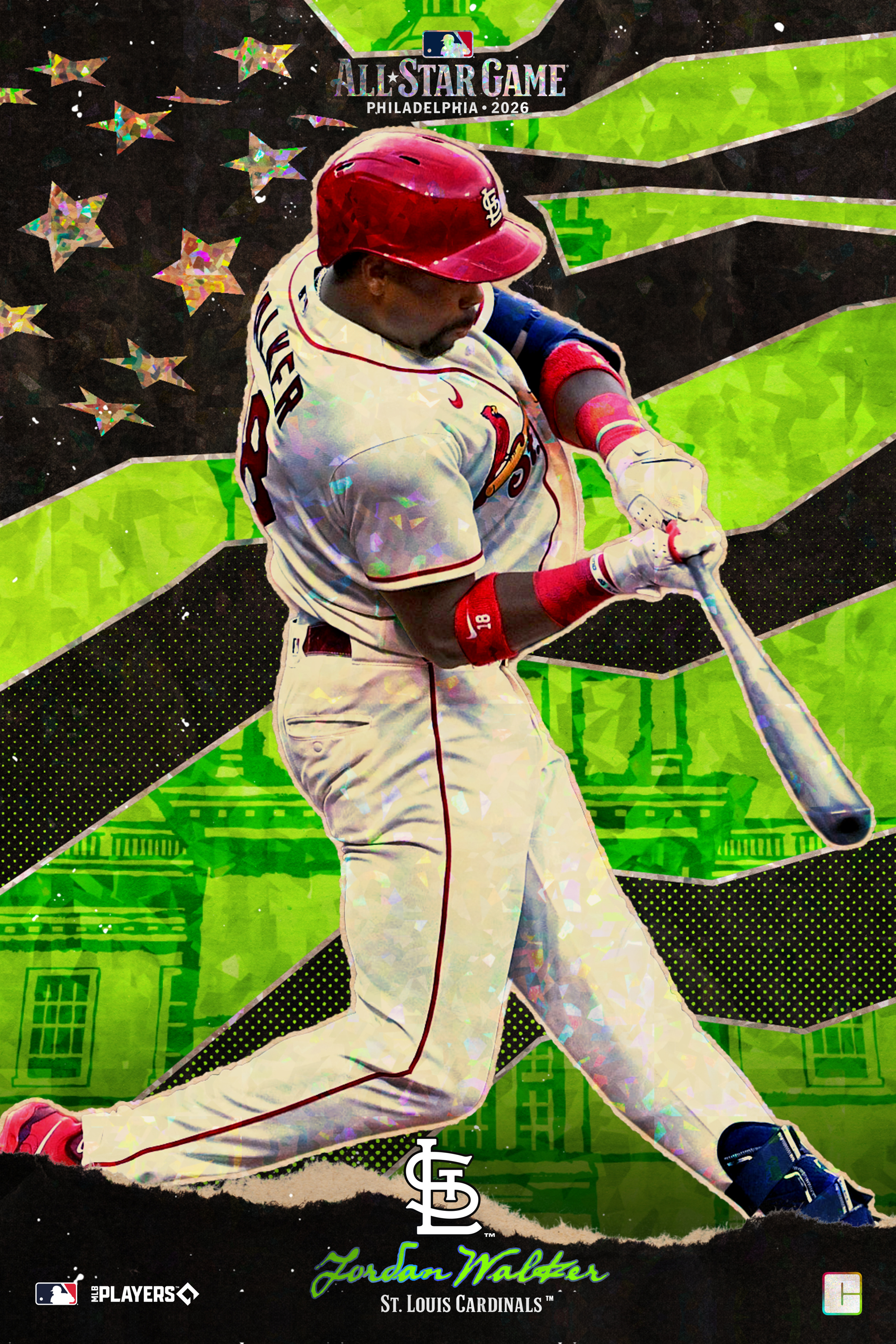 Jordan Walker - GREEN