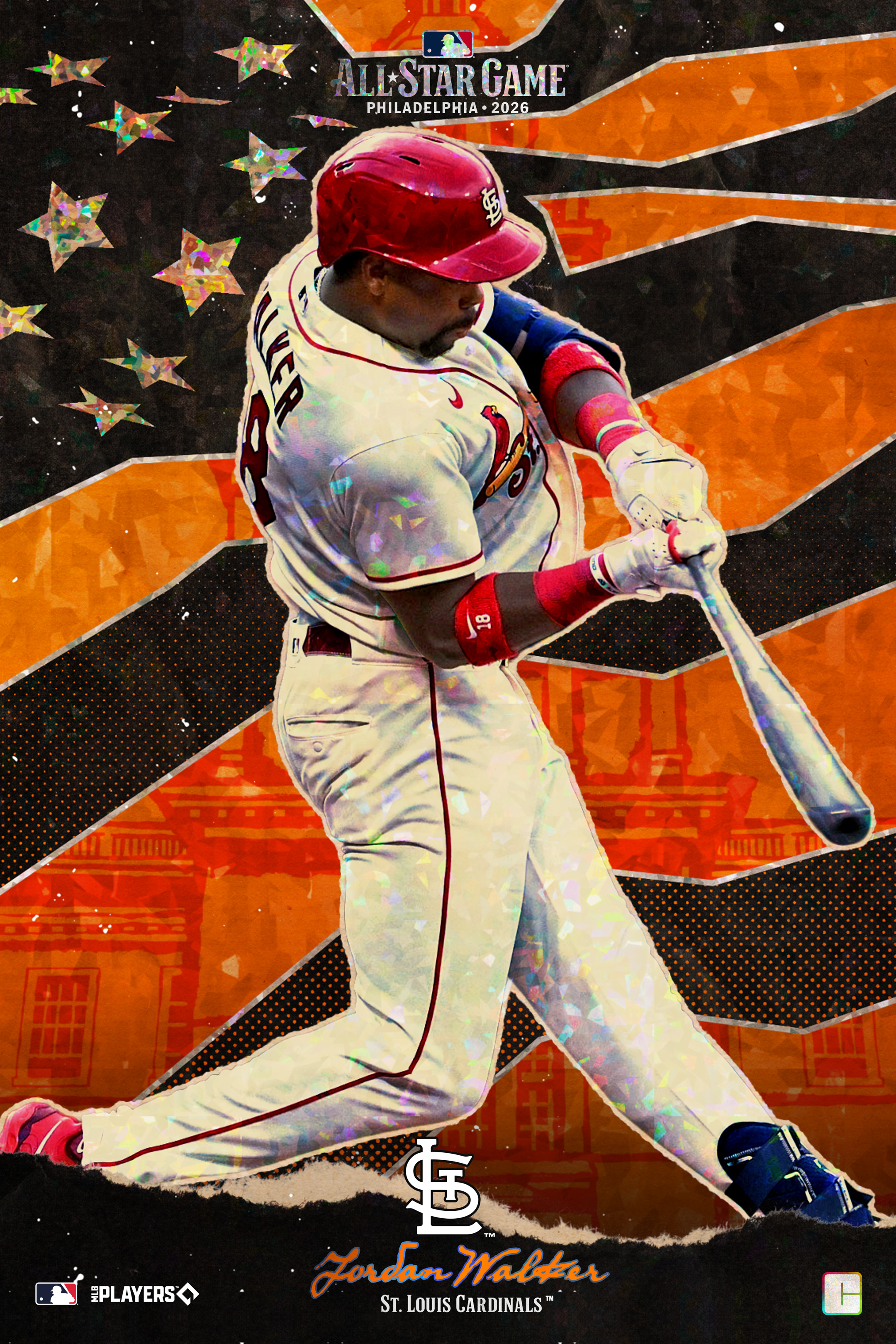 Jordan Walker - ORANGE