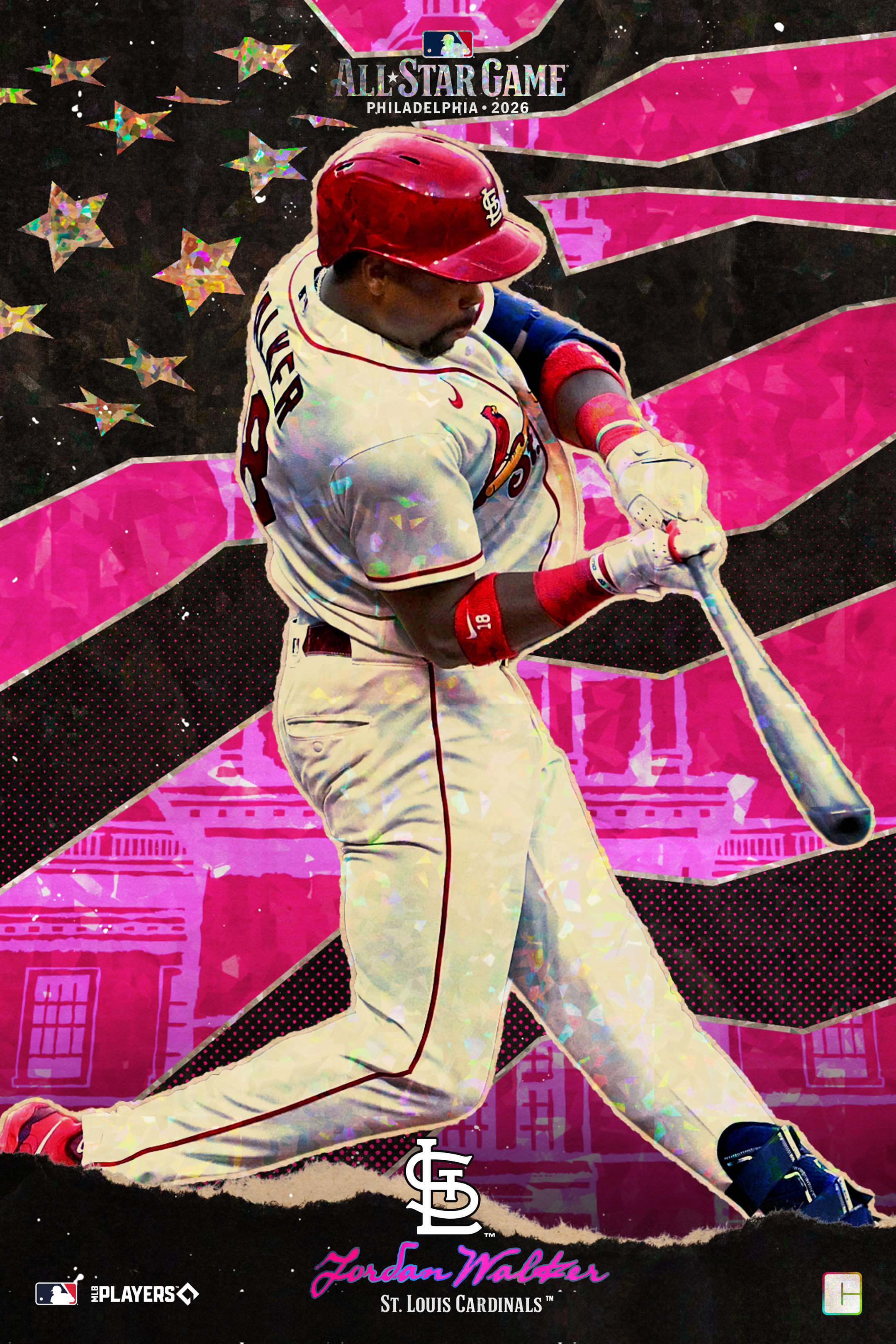 Jordan Walker - PINK