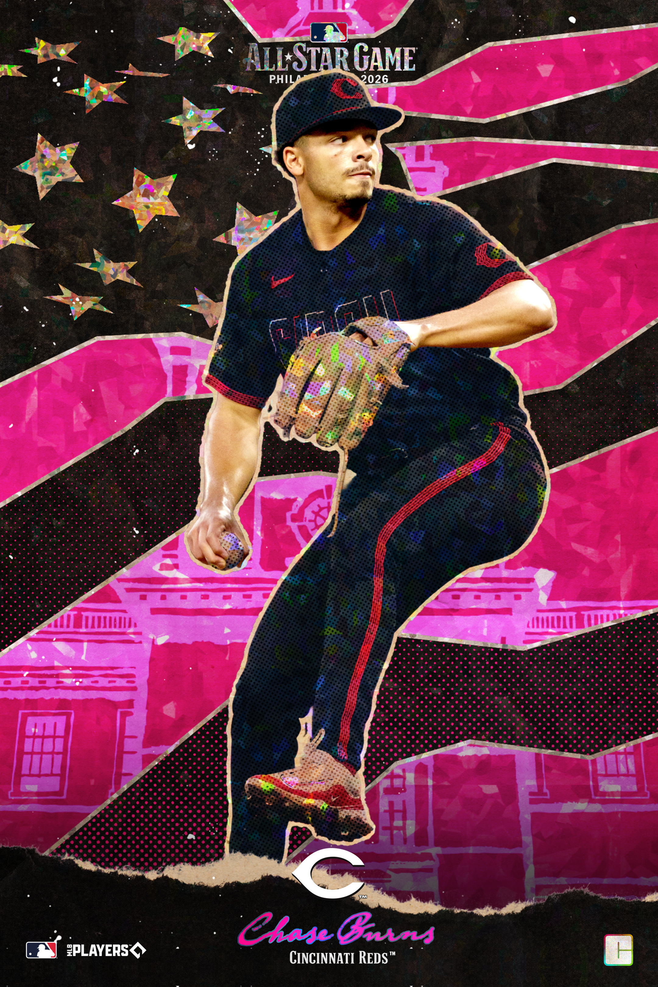 Chase Burns - PINK