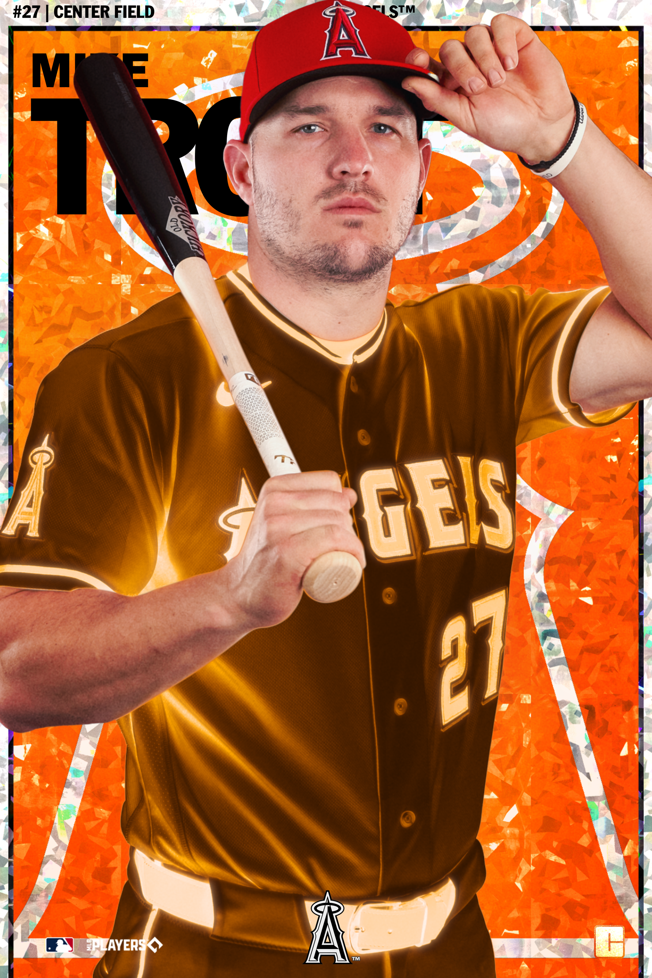Mike Trout - ORANGE