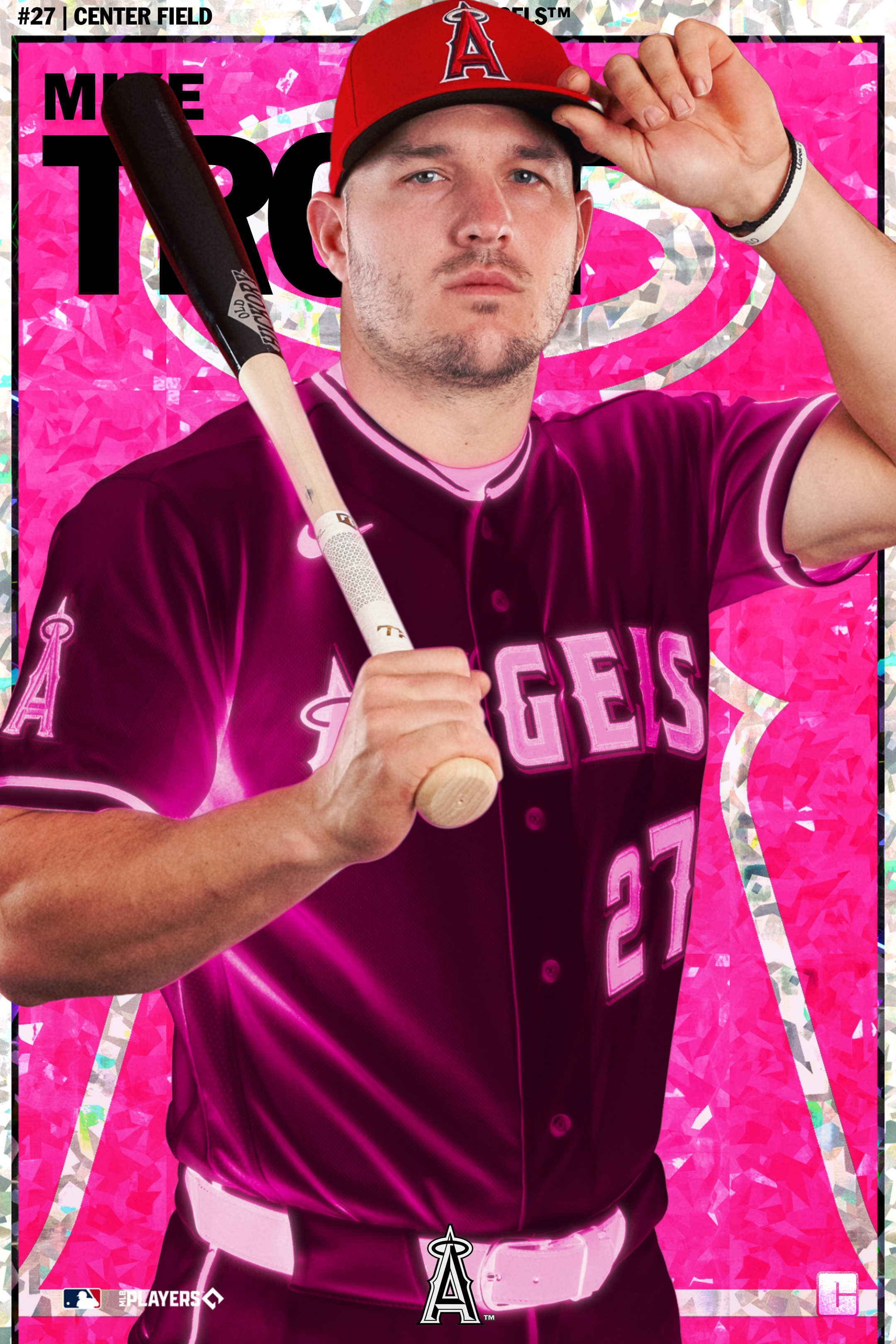 Mike Trout - PINK