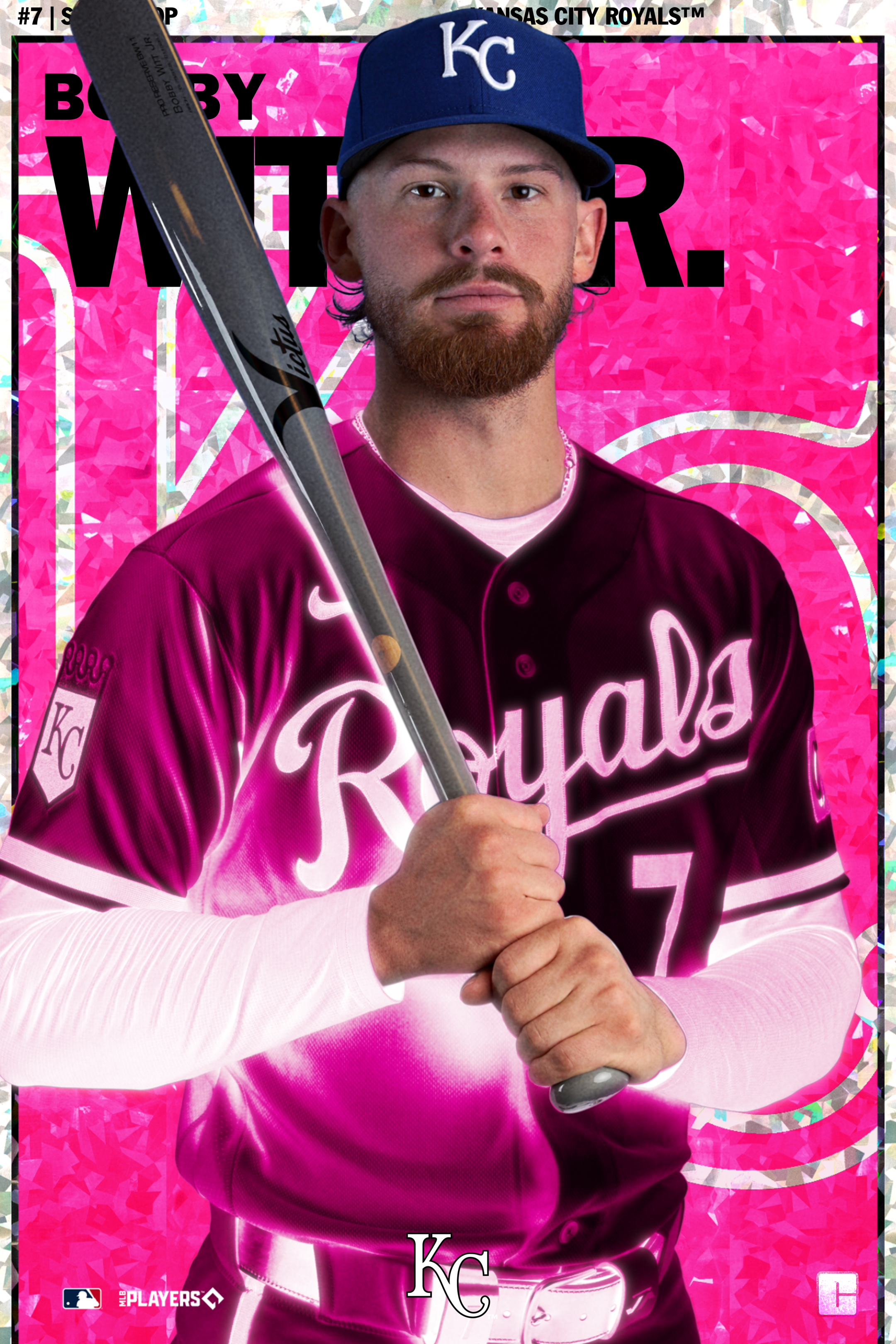 Bobby Witt Jr. - PINK
