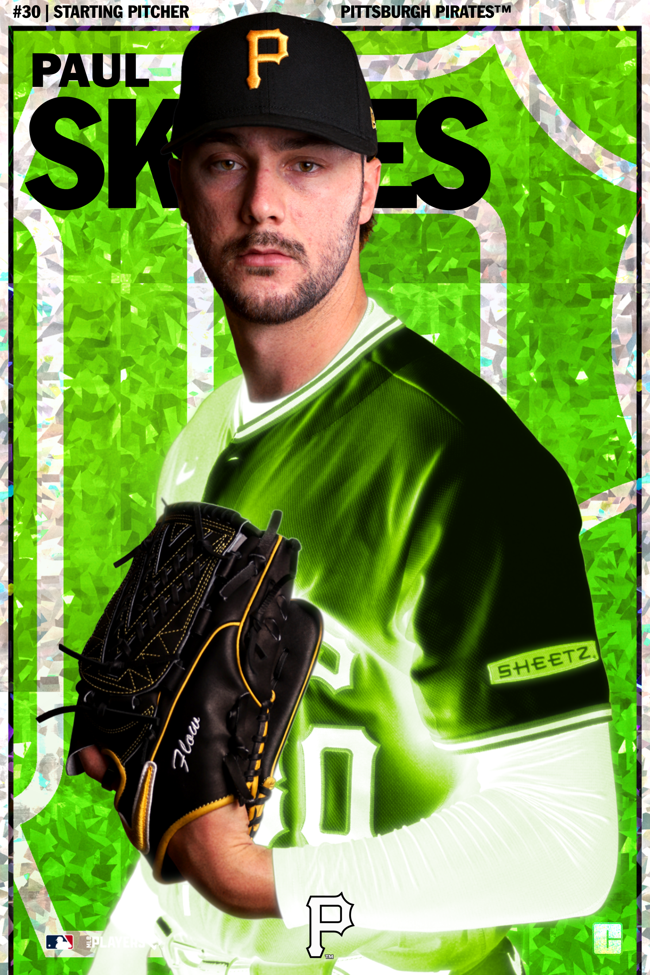 Paul Skenes - GREEN