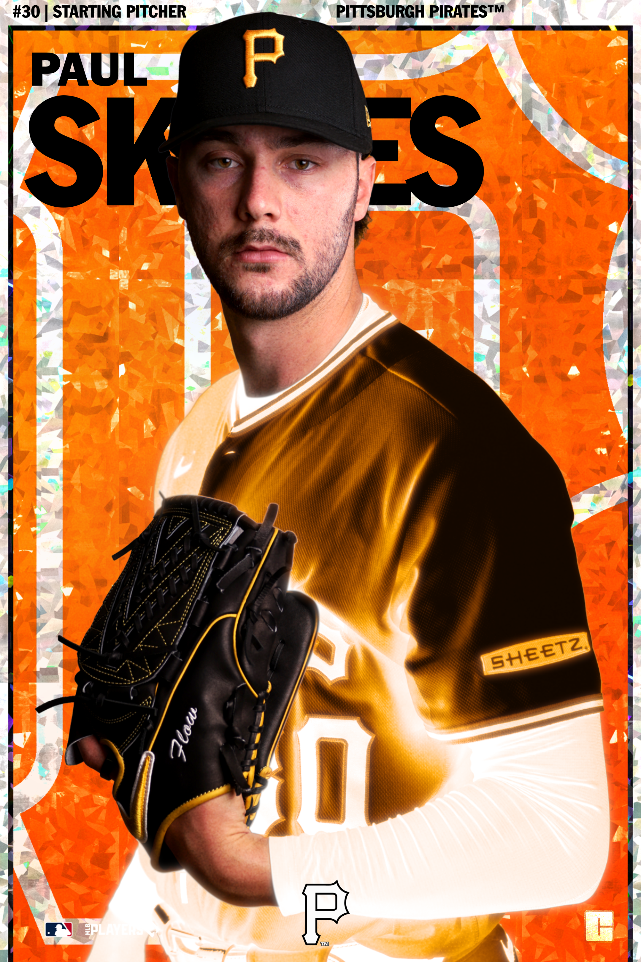 Paul Skenes - ORANGE