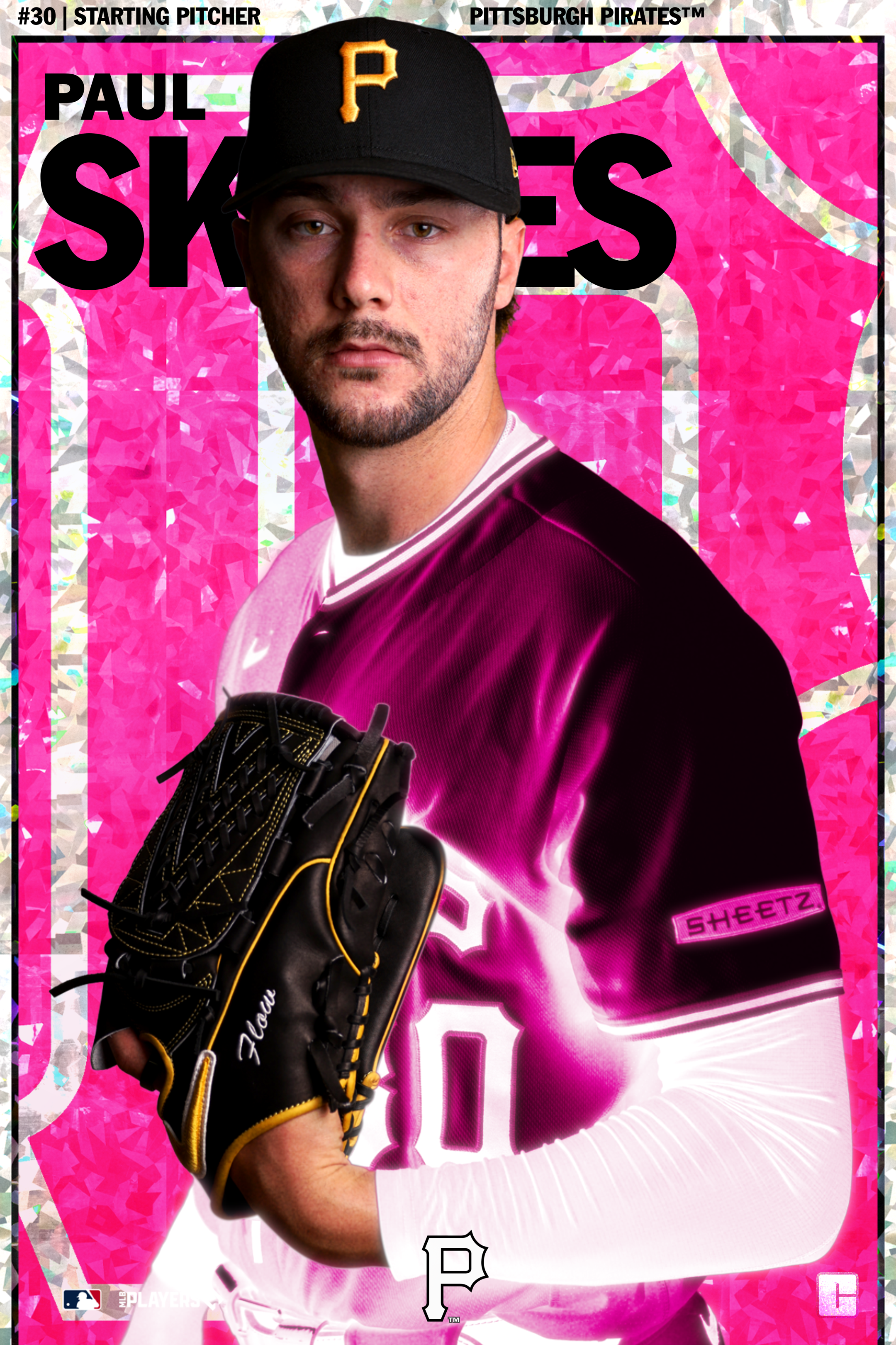 Paul Skenes - PINK