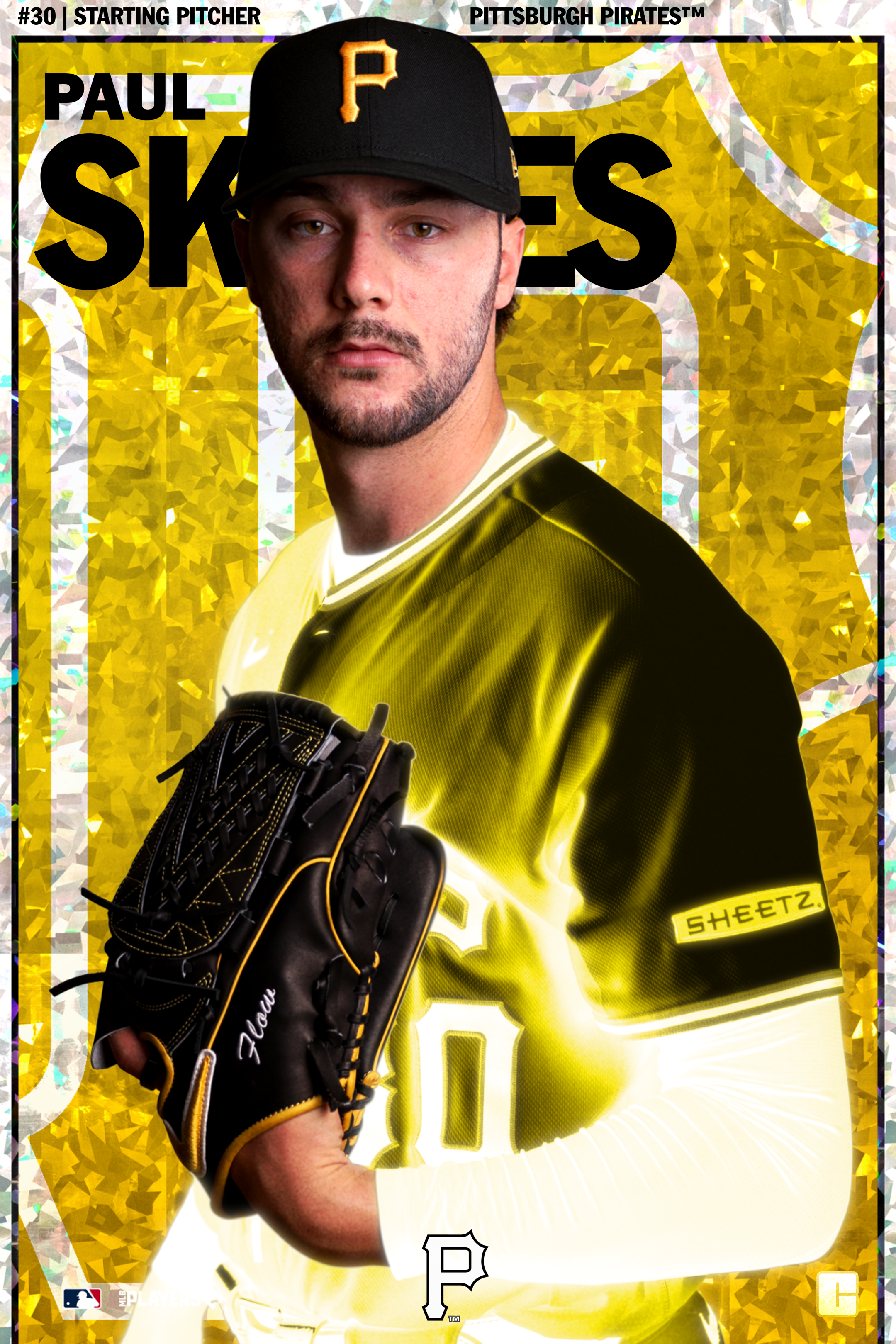 Paul Skenes - YELLOW