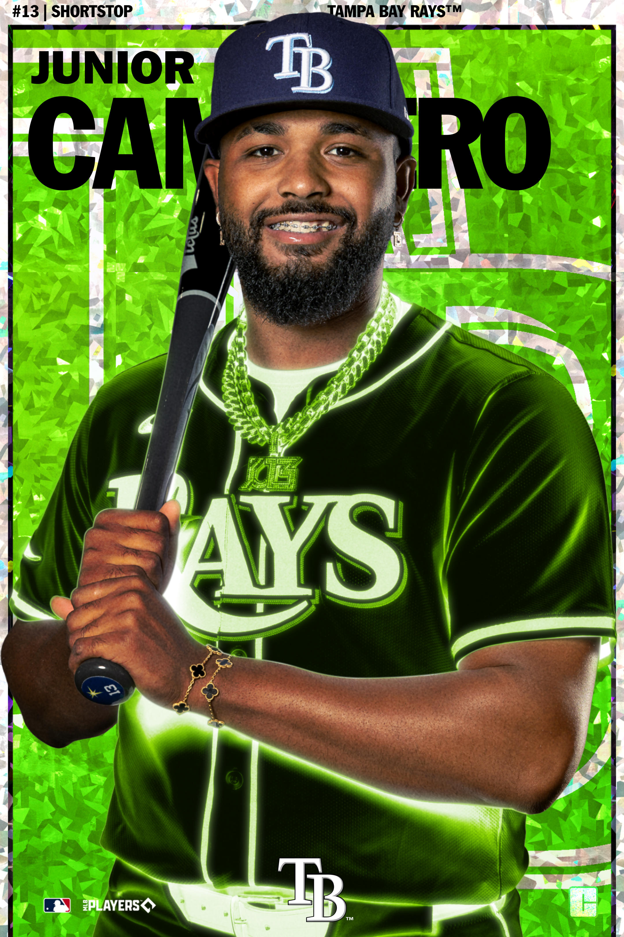 Junior Caminero - GREEN