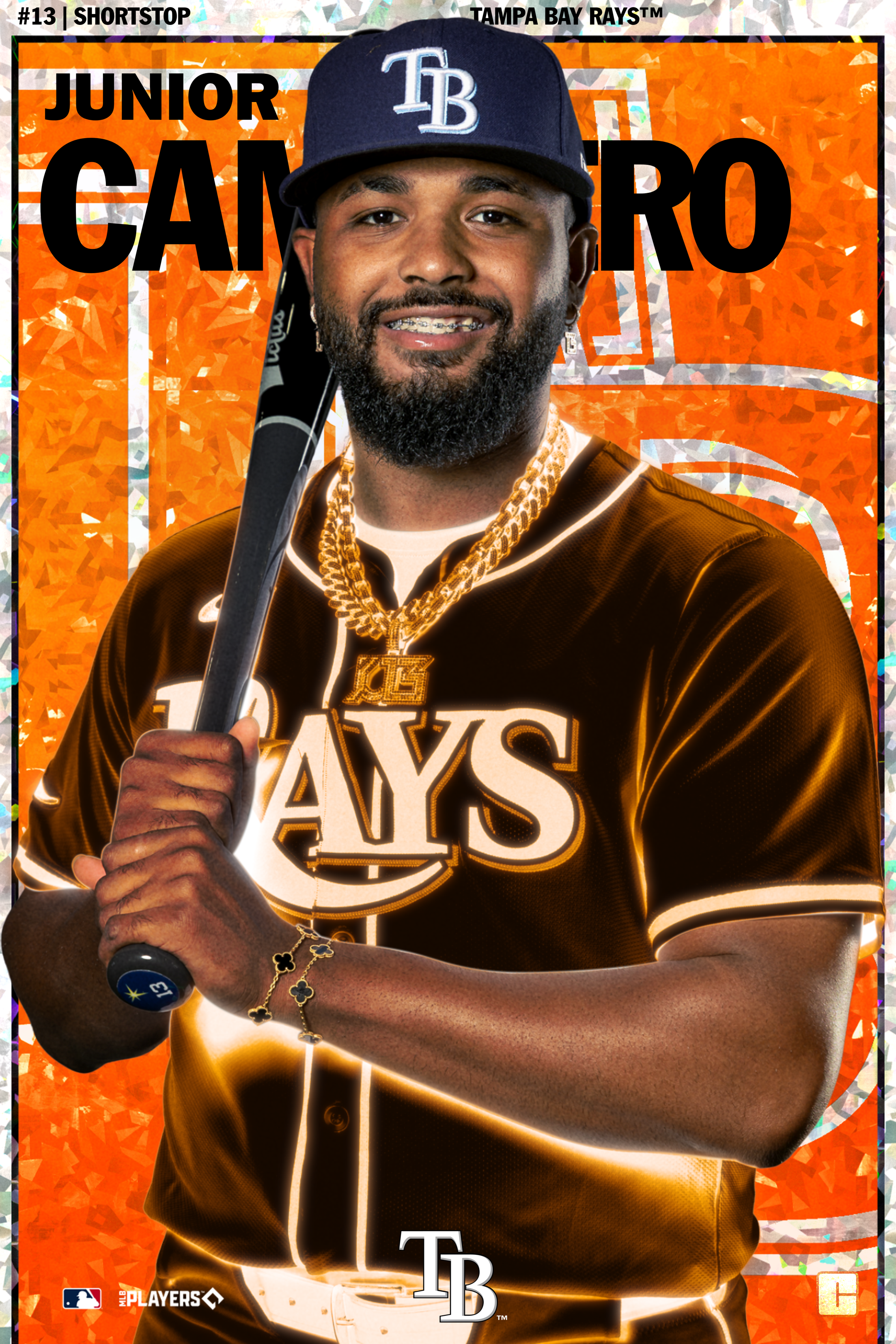 Junior Caminero - ORANGE