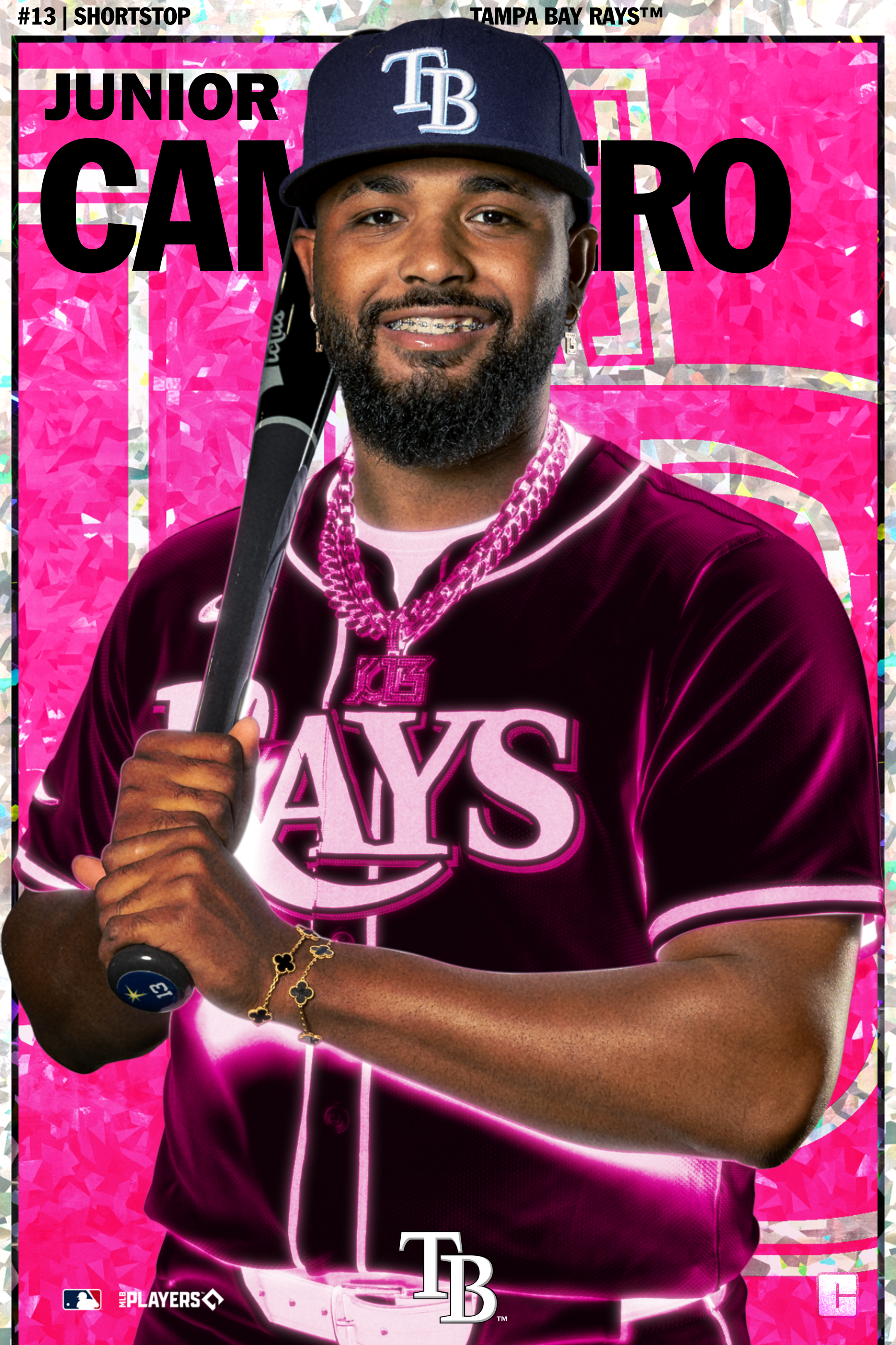 Junior Caminero - PINK