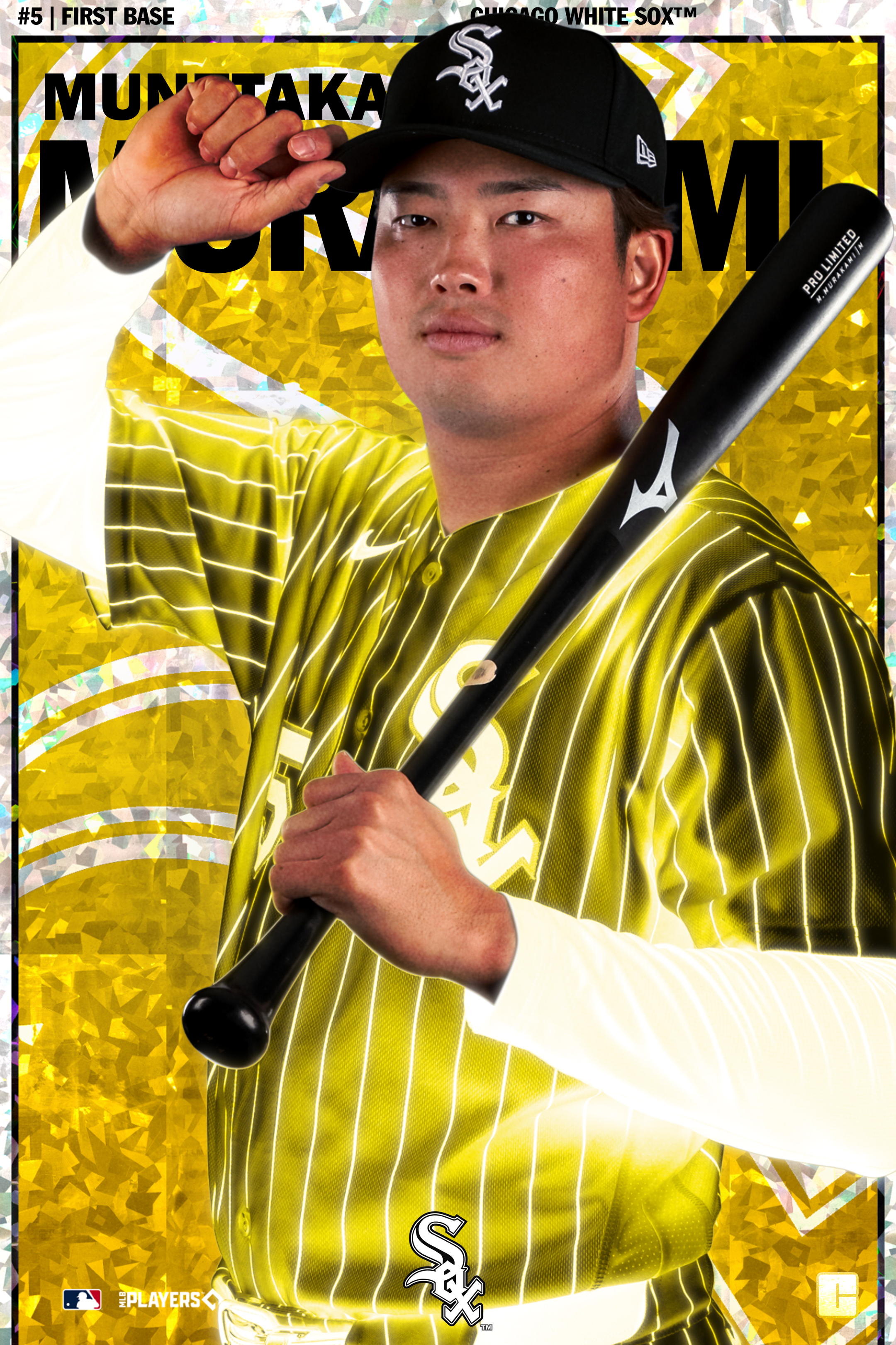 Munetaka Murakami - YELLOW