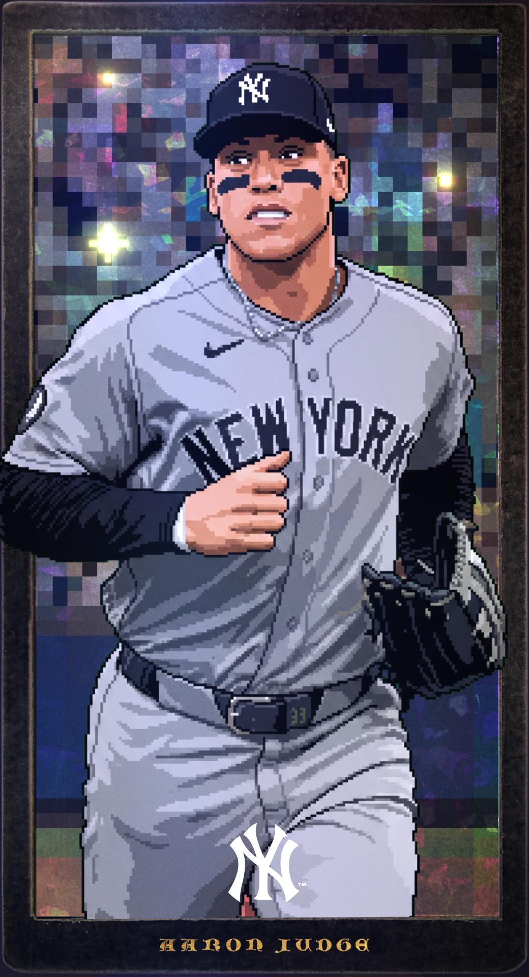 Aaron Judge - Pixicons