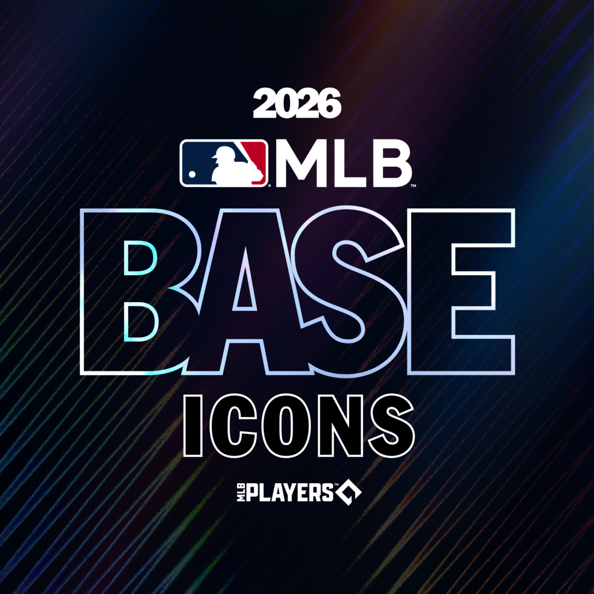 2026 MLB Base Series ICONs