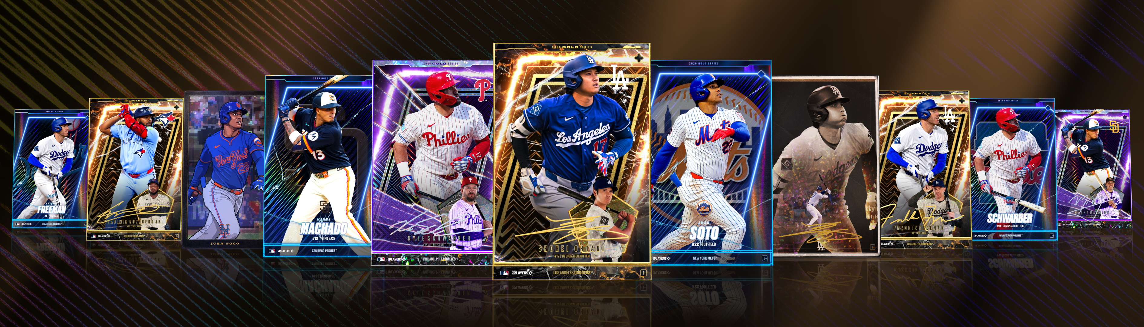 2026 MLB Gold Series ICONs